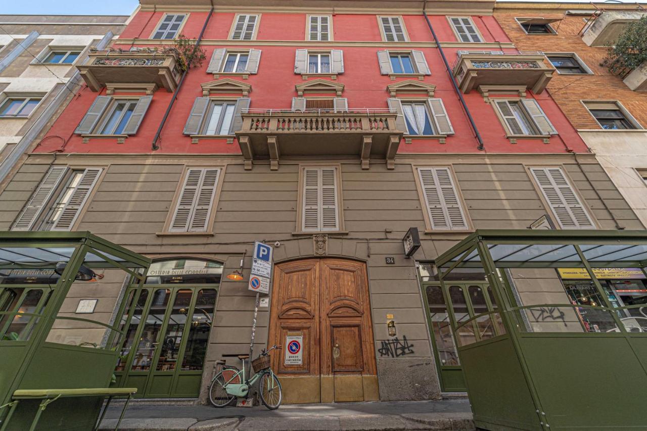 Solferino34 Apartman Milánó Kültér fotó